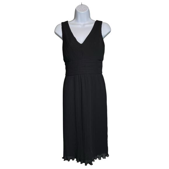 Talbots Dresses & Skirts - Talbots Women's Little Black Midi Cocktail Dress Size 6 Petite Classic Old Money